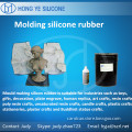 molding silicone rubber